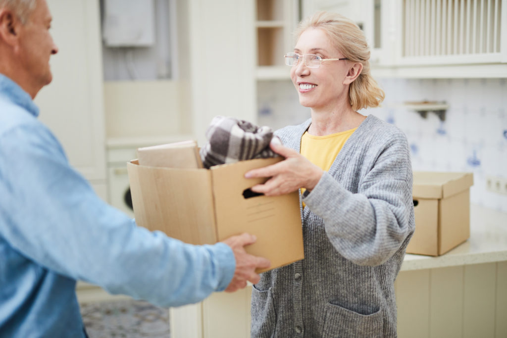 Senior downsizing specialist
